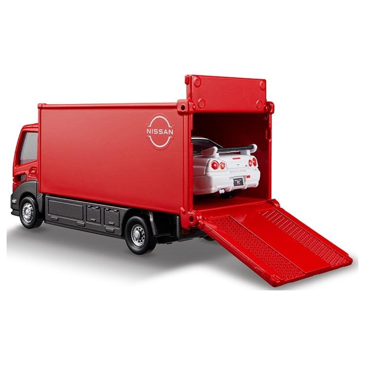 tomicaトランスポーター 日産 スカイライン GT-R V・specII Nur トミカ  