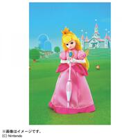 【予約受付商品】リカちゃん 人形 スーパーマリオ リカちゃん ピーチ姫スタイル【出荷予定日：2026年4月18日】