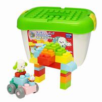 ワンワンとぽぅぽのおおきなブロック(70pcs) トイザらス限定