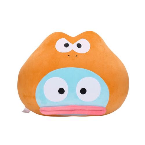 サンリオキャラクターズ ダイナソー フェイス型ぬいぐるみ ハンギョドン トイザらス限定 クリスマスプレゼント 6歳 7歳 8歳