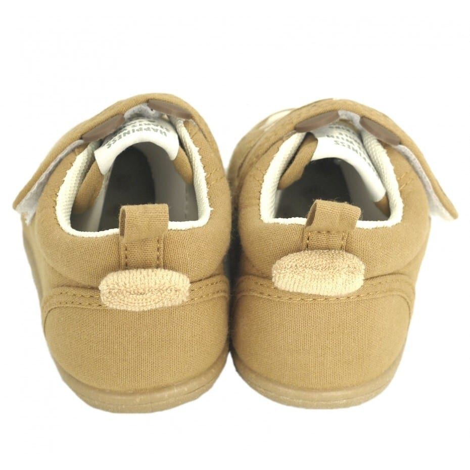 ○ワンベルトシューズ くま(ミディアムベージュ×13.0cm) ベビーザらス