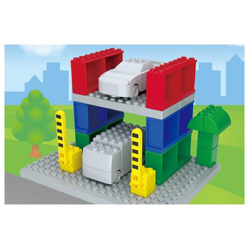 トミカ・プラレールブロック のりものブロックタウンボックス クリスマスプレゼント 3歳 4歳 5歳