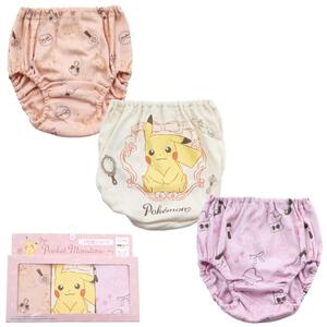 ポケモン 3枚組ショーツ(ピンク&times; 110cm)