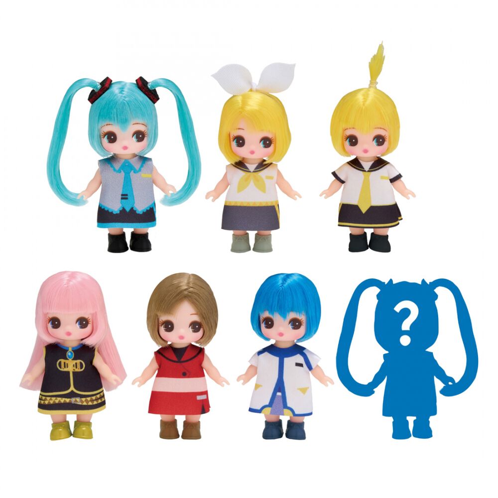 予約受付商品】ぷちリカちゃん 初音ミクコレクション DP‐BOX【出荷予定