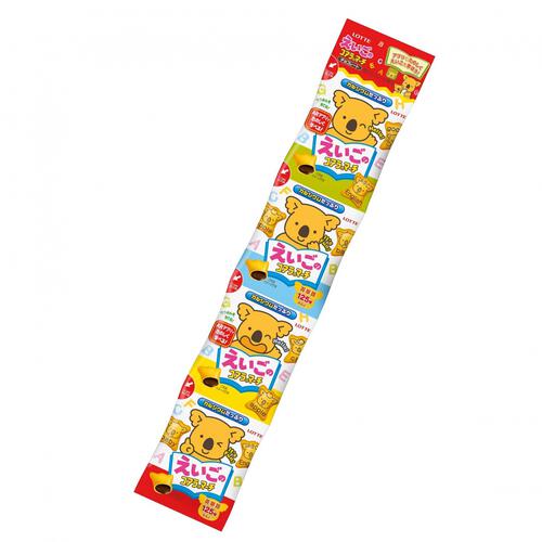 えいごのコアラのマーチ 15g×4連パック チョコレート菓子 お菓子