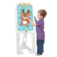 ２in１おえかきエーゼル 黒板＆ホワイトボード