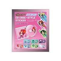 パワーパフガールズ シークレットCDケース風アクリルステッカー単品8種【種類ランダム】
