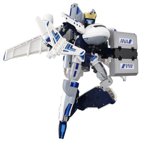 トミカ ジョブレイバー TJBDX DX スカイブレイバー ANA ジェット旅客機 クリスマスプレゼント 3歳 4歳 5歳