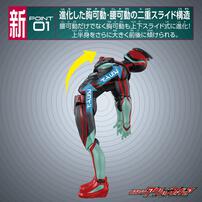 仮面ライダーアクションフィギュア 仮面ライダーゼッツ カタストロム
