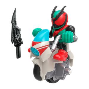 【予約受付商品】モンスモト仮面ライダーエディション シングルライダーセット01 仮面ライダーゼッツ フィジカムインパクト【出荷予定日：2026年3月21日】