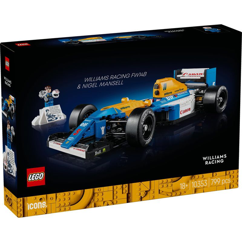 レゴ LEGO アイコン 10353 Williams Racing FW14B & Nigel