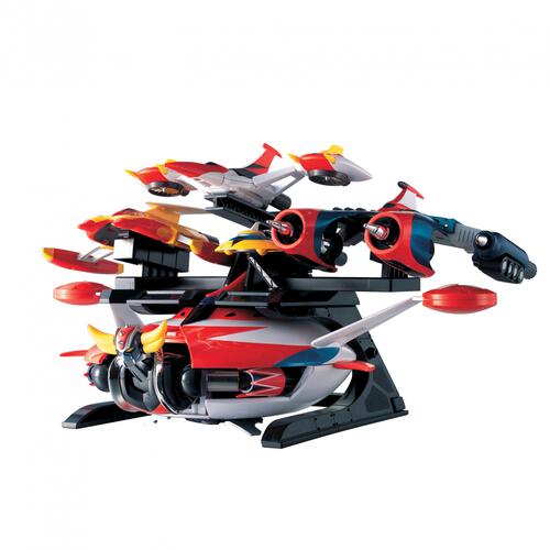 【予約受付商品】超合金魂 GX-04S UFOロボ グレンダイザー 宇宙の王者セット（再販版）【出荷予定日：2026年9月30日】