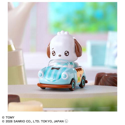 【予約受付商品】トミカ TOMICA TUNES SANRIO CHARACTERS Vol.2【種類ランダム】【出荷予定日：2026年5月30日】
