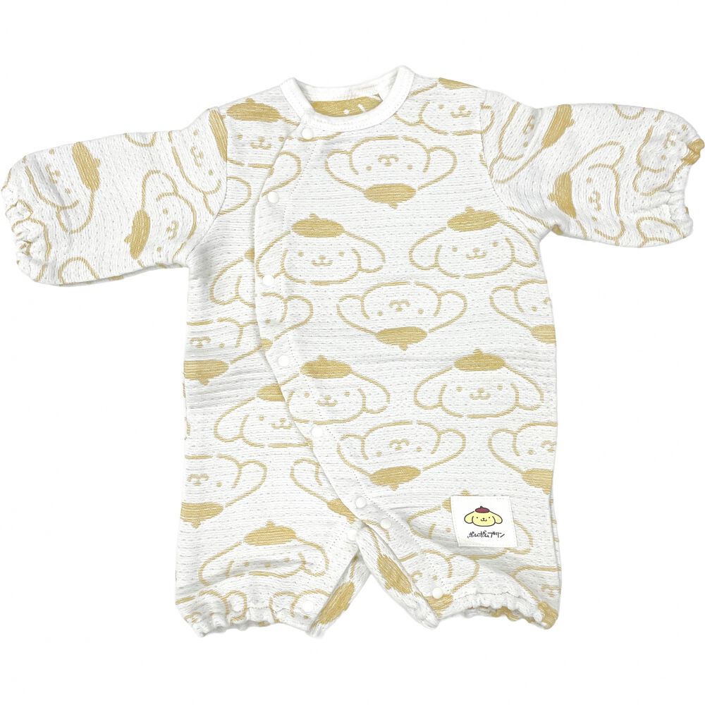 SANRIO サンリオ 多重織ガーゼミニオール ポムポムプリン イエロー