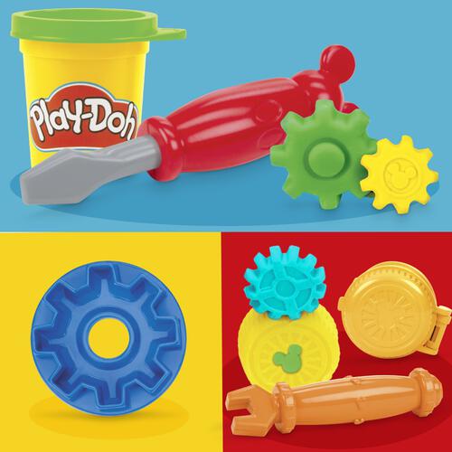 プレイ・ドー ミッキーのねんどでガレージセット