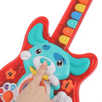 プレイポップ 音と光のかわいいパピーギター トイザらス限定  2歳 3歳 4歳