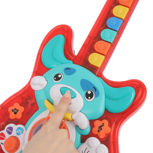 プレイポップ 音と光のかわいいパピーギター トイザらス限定  2歳 3歳 4歳
