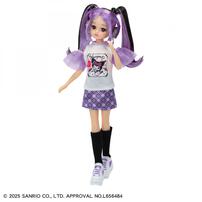 リカちゃん 人形 クールなクロミ リカちゃん DX カジュアル＆パープルワンピセット