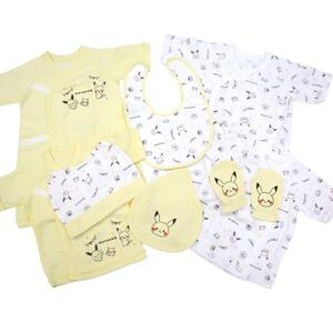 モンポケ monpoke 新生児肌着8点セット