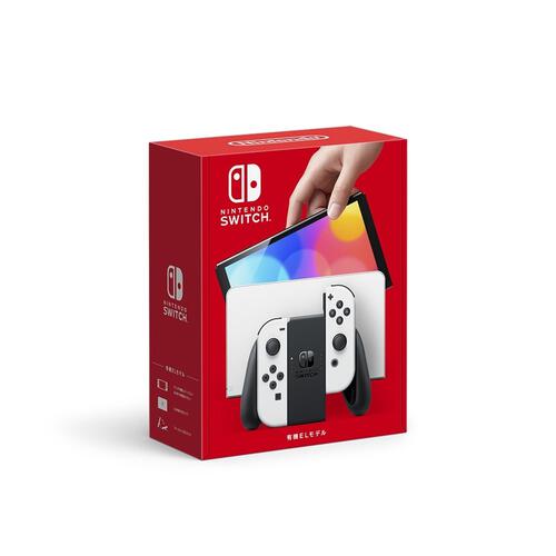 Nintendo Switch（有機ELモデル）ホワイト | おもちゃ通販のトイザらス 