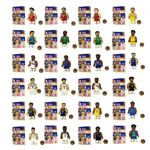 NBA BRICK HEROES BLIND BOX ブリックヒーロー ブラインドボックス【種類ランダム】