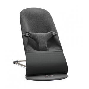 BabyBjorn ベビービョルン  バウンサーBliss ブリス 3Ｄジャージー (チャコールグレー) バウンサー 1ヵ月～2歳頃まで メーカー直送品