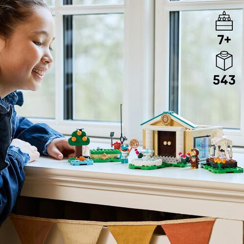 レゴ LEGO どうぶつの森 77056 フータと森の博物館 クリスマスプレゼント 7歳 8歳 9歳