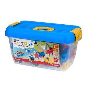 Gakkenニューブロック のりものセット｜2歳～ 創造性 発想力 考える力 組み方は自由自在 クリスマスプレゼント