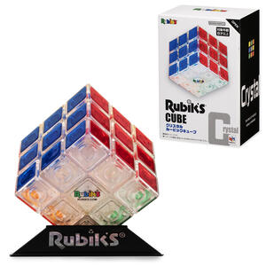クリスタルルービックキューブ