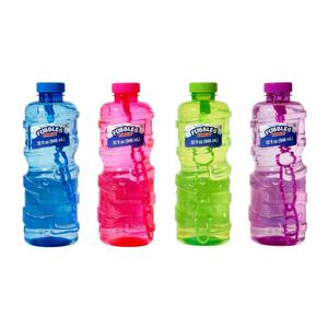 ファブルズ シャボン玉液 900ml しゃぼん玉液 1本 補充液【色ランダム】保育園 幼稚園 結婚式 演出 大容量 大量 イベント トイザらス限定