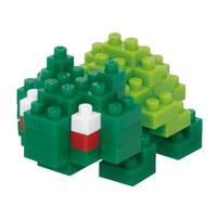 ナノブロック ミニナノ ポケットモンスター くさタイプ