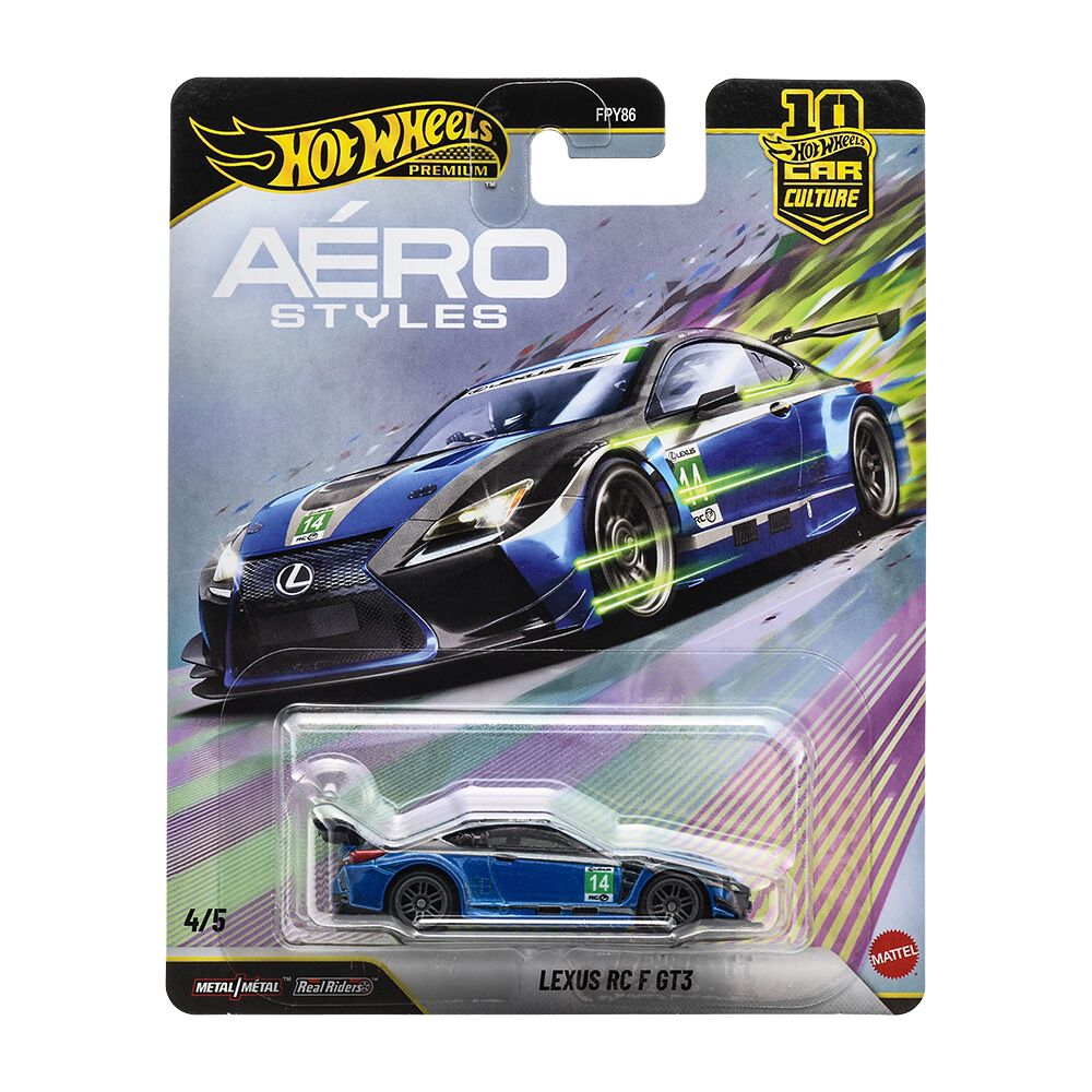 予約受付商品】ホットウィール カーカルチャー エアロスタイルズ