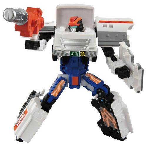 トミカ ジョブレイバー TJB04 スタンドブレイバー ENEOS タンクローリー