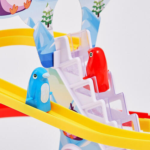 プレイポップ のぼって！おりて！ゆかいなペンギンのパレード トイザらス限定 クリスマスプレゼント 3歳 4歳 5歳