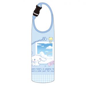 シナモロール ブルースカイチェック ペットボトルカバー