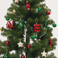 【クリスマス】30PCSオーナメントセット レッド＆グリーン＆ゴールド クリスマスツリー 飾り トイザらス限定