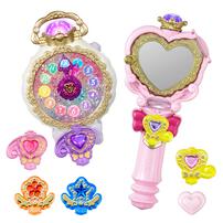 名探偵プリキュア！ ジュエルキュアウォッチ＆プリキットミラールーペセット