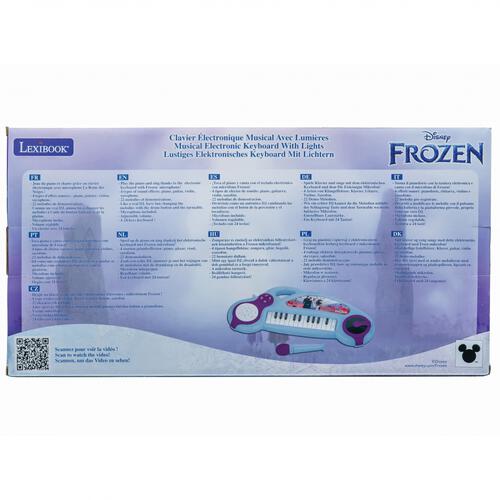 ＜アナと雪の女王＞光と音の電子キーボード ベビーザらス限定