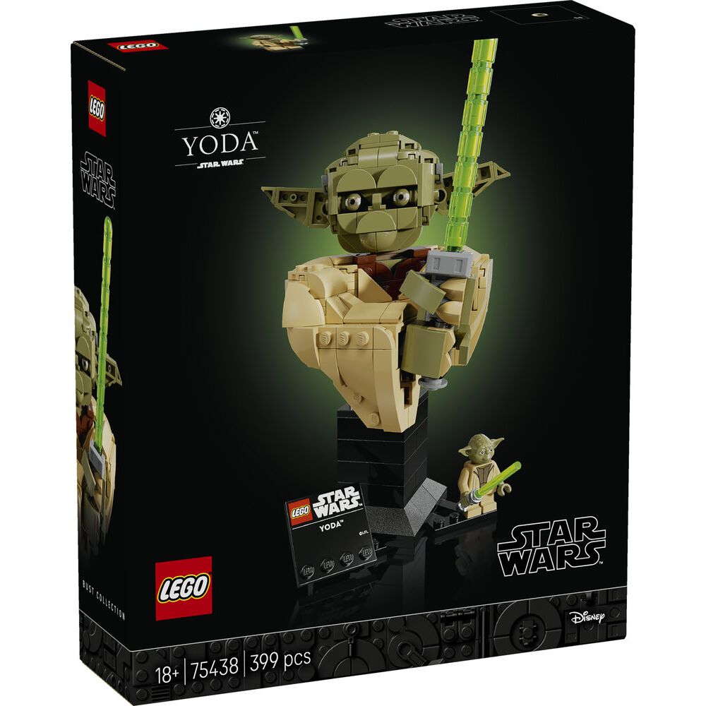 レゴ LEGO スター・ウォーズ ヨーダ(TM) バスト 75438 ｜ おもちゃ