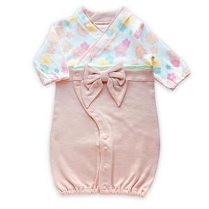 袴ドレスオール スムス 女児(ピンク×50-70) ベビーザらス限定