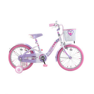 18インチ 身長105～115cm 子供用自転車 ハードキャンディキッズ（パープル）かわいい 女の子 トイザらス限定 クリスマスプレゼント 5歳 6歳 7歳