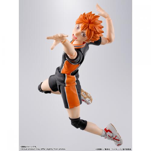 【予約受付商品】S.H.Figuarts 日向翔陽【出荷予定日：2025年12月30日】