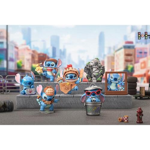 ディズニー スティッチ 都会の大冒険シリーズ【種類ランダム】