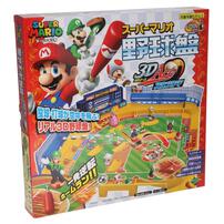 スーパーマリオ 野球盤 3Dピッチング機能 9種類の投球 キャラクター人形12体付属 誕生日 プレゼント ギフト 5歳～