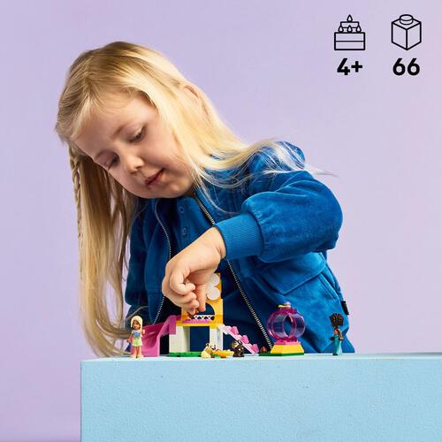 【オンライン限定価格*】レゴ LEGO フレンズ 子犬のプレイパーク 42665｜おもちゃ 玩具 誕生日 プレゼント ブロック 4歳 5歳 6歳