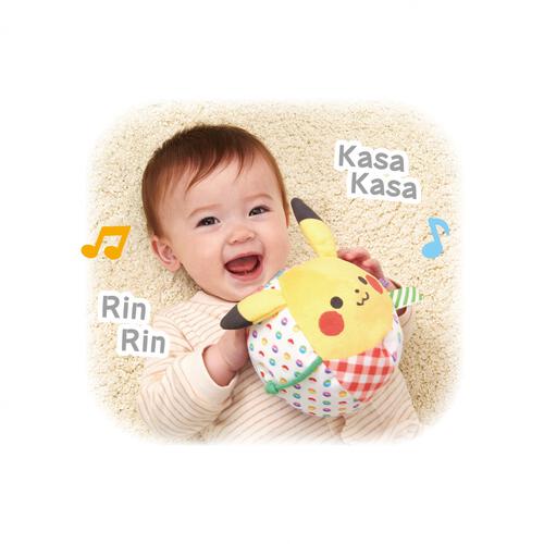 ポケモン モンポケ はじめてのやわらかピカチュウボール