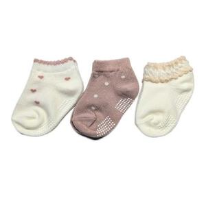 3Pショートソックス ハート ベビーザらス限定