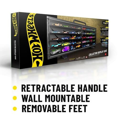 ホットウィール コレクターディスプレイケース トイザらス限定