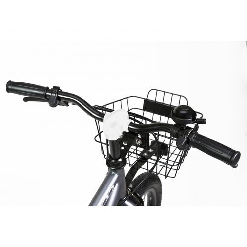 16インチ 身長100～115cm 子供用自転車 マセラティキッズ  スモークグレー MASERATI KIDS16SS－TZ トイザらス限定 補助輪付き自転車 3歳
