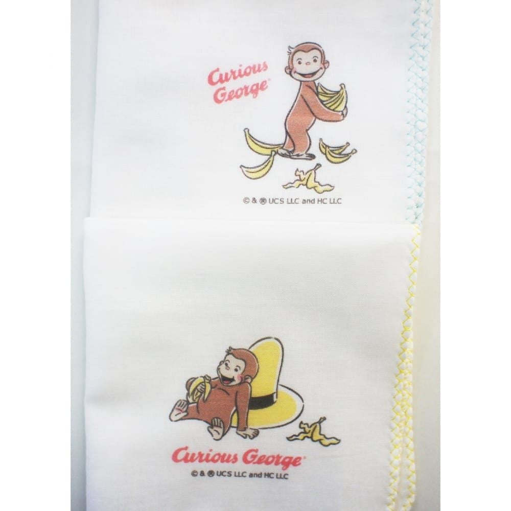 おさるのジョージ ガーゼ入浴10点セット ベビーザらス限定